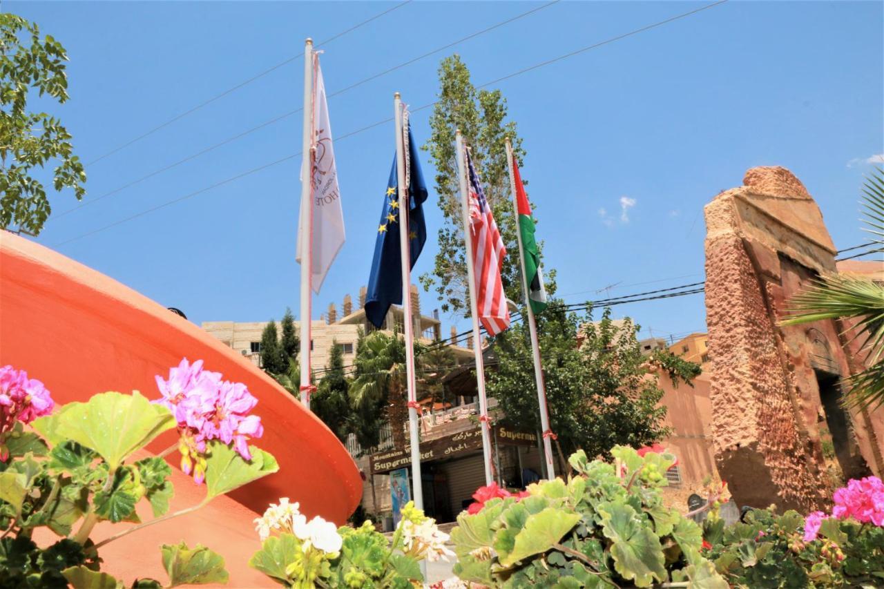 Silk Road Hotel Wadi Musa Dış mekan fotoğraf