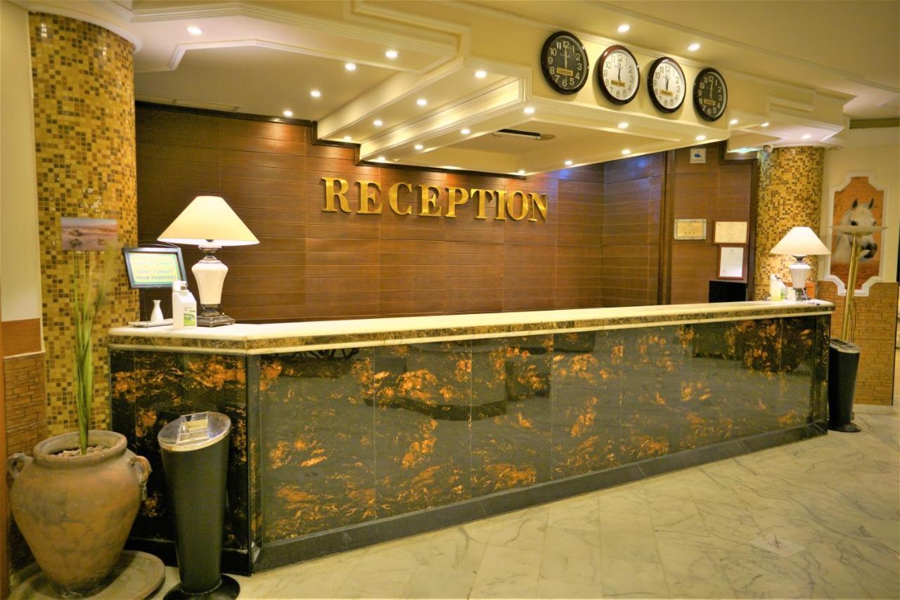 Silk Road Hotel Wadi Musa Dış mekan fotoğraf