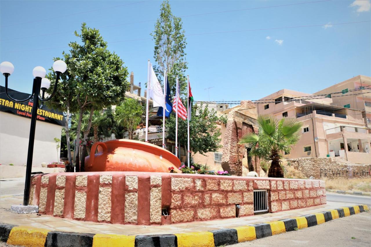 Silk Road Hotel Wadi Musa Dış mekan fotoğraf