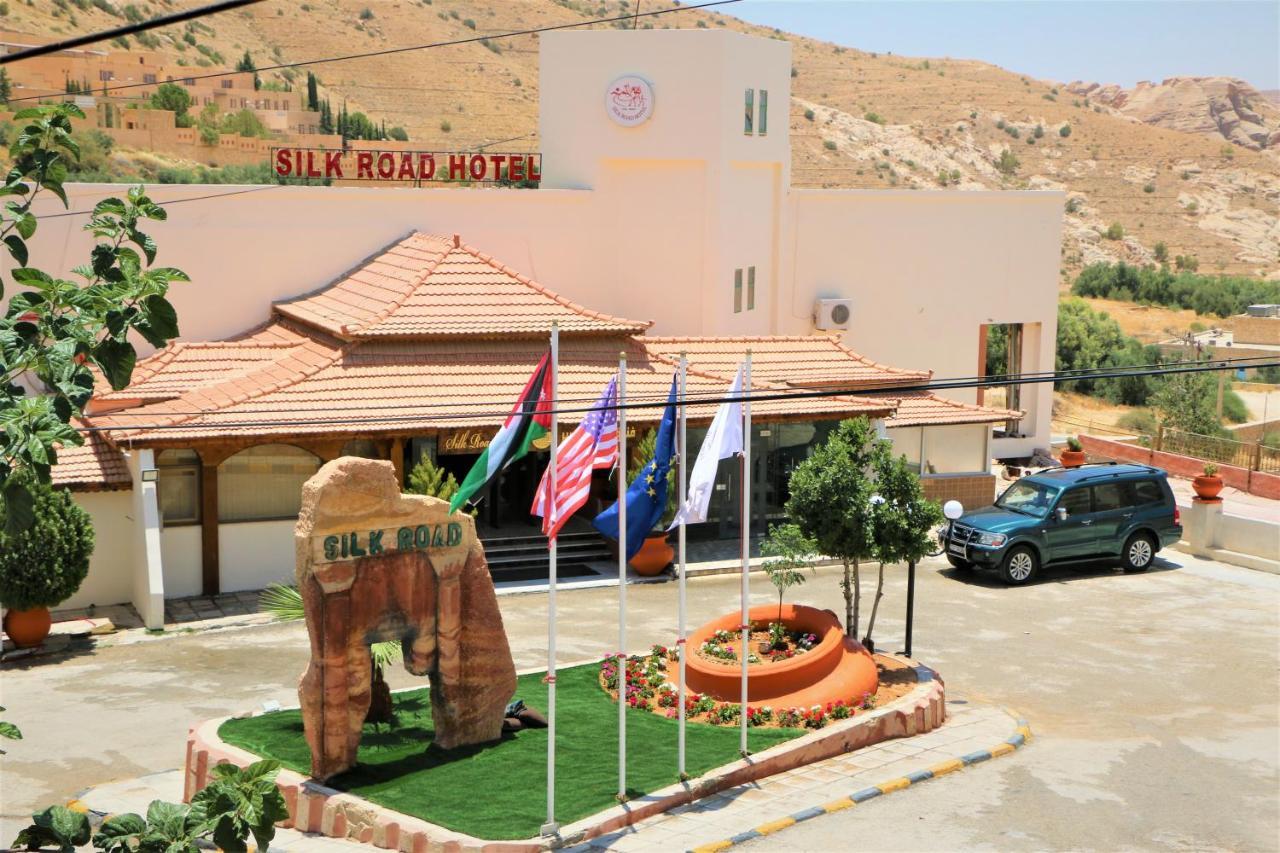 Silk Road Hotel Wadi Musa Dış mekan fotoğraf