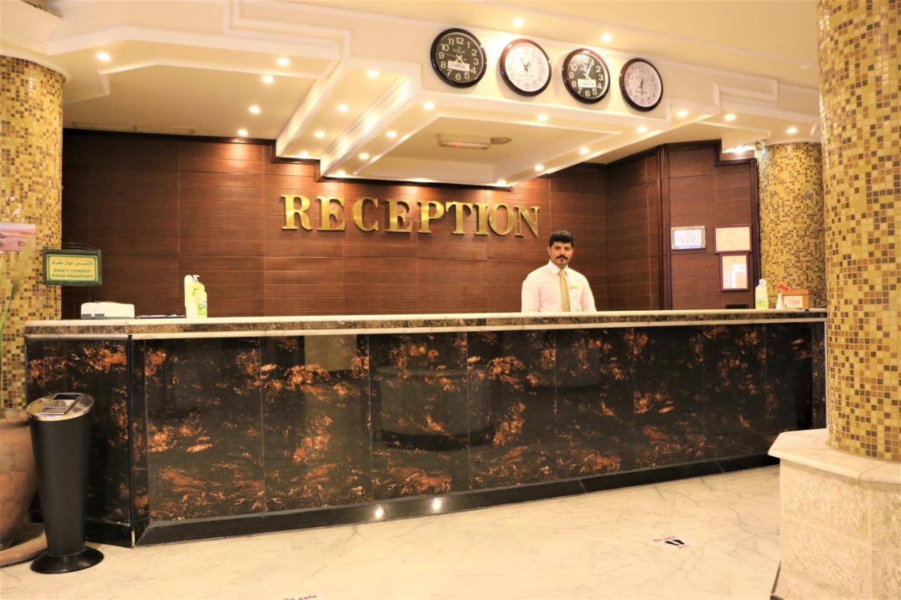 Silk Road Hotel Wadi Musa Dış mekan fotoğraf