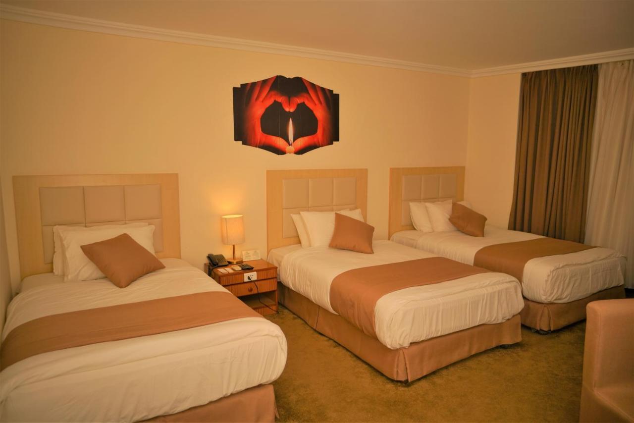 Silk Road Hotel Wadi Musa Dış mekan fotoğraf