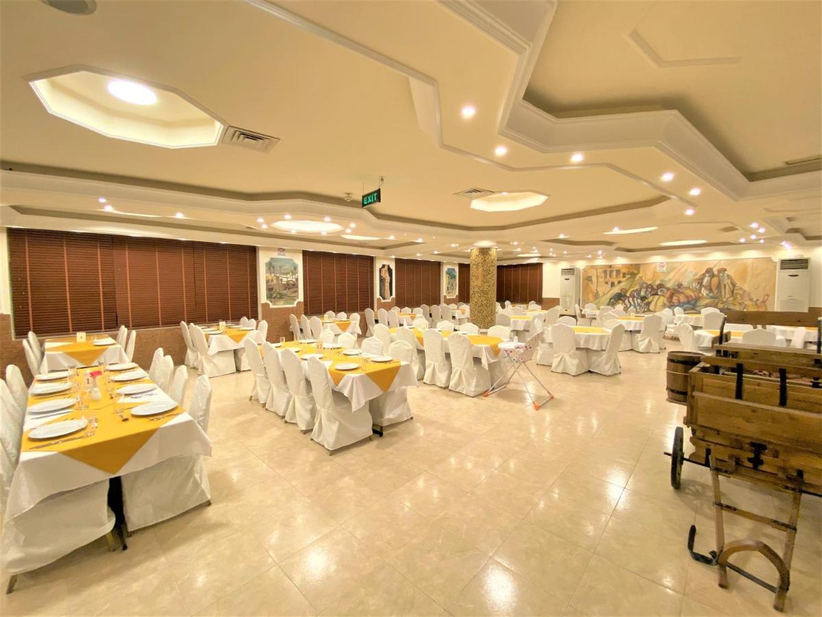 Silk Road Hotel Wadi Musa Dış mekan fotoğraf
