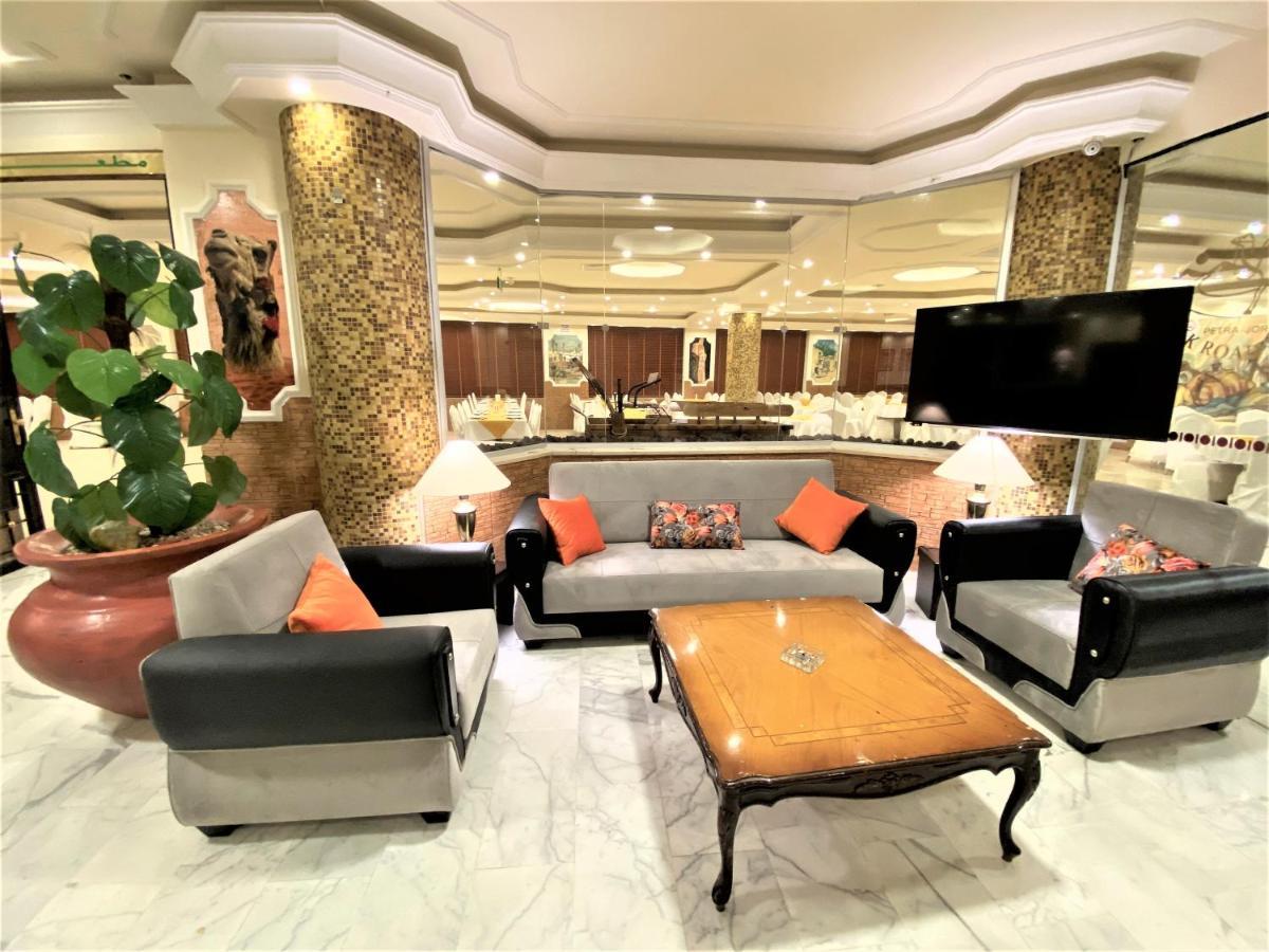 Silk Road Hotel Wadi Musa Dış mekan fotoğraf